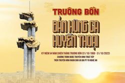 ''Truông Bồn - Bản hùng ca huyền thoại'' tưởng nhớ những người có công với Tổ quốc