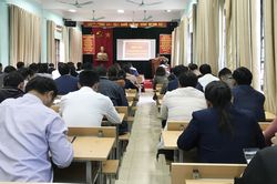 Si Ma Cai: 100 đại biểu được bồi dưỡng nghiệp vụ công tác kiểm tra, giám sát
