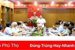 Giao ban Cộng tác viên dư luận xã hội cấp tỉnh tháng 10/2022