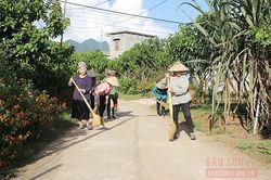 Giữ môi trường nông thôn trong lành