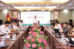 Phiên họp thứ 21 Thường trực HĐND tỉnh khóa XV, nhiệm kỳ 2021-2026