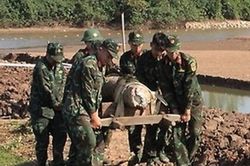 Vô hiệu hóa quả bom nặng 250kg sót lại sau chiến tranh