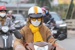 Không khí lạnh liên tiếp dồn xuống miền Bắc vào cuối tháng