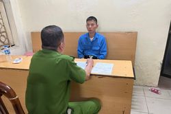 Kiểm tra nồng độ cồn, nam thanh niên bị phát hiện sử dụng heroin