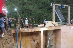 Tìm thấy thi thể nạn nhân mất tích ở thủy điện Kà Tinh 1