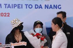 Đà Nẵng mở lại chuyến bay từ Đài Bắc (Trung Quốc)