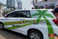Indonesia thử nghiệm ô tô chạy bằng... dầu thực vật