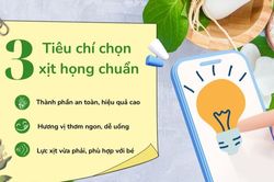 3 tiêu chí chọn xịt họng chuẩn giúp con vượt qua bệnh hô hấp lúc giao mùa