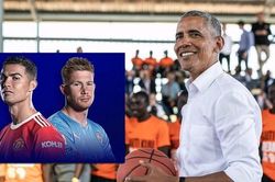 Cựu tổng thống Obama tính thâu tóm đội bóng giàu bằng Man City và MU cộng lại