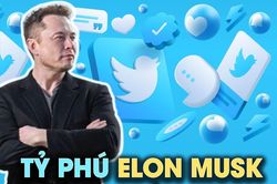 Tỷ phú công nghệ Elon Musk chính thức tiếp quản Twitter