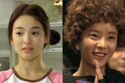 Hai sao nữ Ngôi Nhà Hạnh Phúc: Song Hye Kyo mãi đen đủi, Hwang Jung Eum lại vượt sóng gió thành công