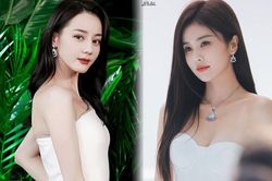 Bạch Lộc - Địch Lệ Nhiệt Ba đụng độ tạo hình: Ảnh chụp cam thường lập tức phân rõ thắng bại
