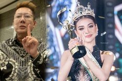 Góc 'con sông quê': Ông Nawat - Engfa Waraha van nài fan 'cứu vớt' lượng follow trang Miss Grand