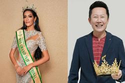 Á hậu 5 Miss Grand 2022 đáp trả ngài Nawat sau khi từ bỏ danh hiệu, hé lộ việc bị đổi trắng thay đen