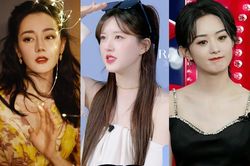 Triệu Lộ Tư, Địch Lệ Nhiệt Ba đồng loạt xuất hiện trên livestream, so kè nhan sắc cực gắt