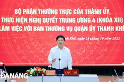 Tập trung thực hiện đồng bộ các giải pháp nâng cao chất lượng công tác xây dựng Đảng