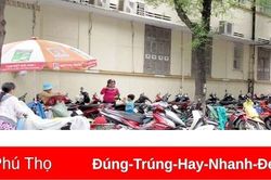 Tăng cường xử lý trường hợp sử dụng trái phép lòng lề đường, vỉa hè