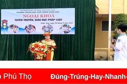 Hạ Hòa: Xử lý 723 trường hợp vi phạm giao thông