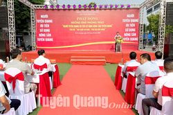 Phát động hưởng ứng phong trào 'Người Tuyên Quang ưu tiên sử dụng nông sản Tuyên Quang'