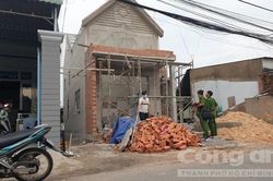 Rơi từ trên công trình nhà ở xuống đất, một thợ hồ tử vong