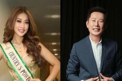Ông Nawat Itsaragrisil nói đang cân nhắc cho Thiên Ân vị trí Á hậu 5