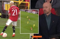 Bóng đá hôm nay 29/10: Antony tuyên bố sẽ tiếp tục 'múa', Conte nói kháy Chelsea và MU