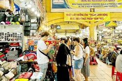 Phương thức kinh doanh mới đến các chợ