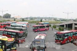 Sở Giao thông Vận tải TPHCM thông tin tình trạng hàng trăm chuyến xe không vào bến xe Miền Đông mới