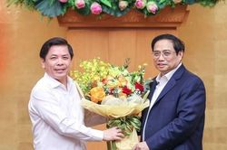 Thủ tướng nói gì khi ông Nguyễn Văn Thể chia tay Chính phủ?