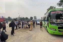 Xe khách 29 chỗ chở 58 người bị phạt gần 40 triệu đồng