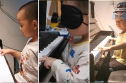 Cậu bé tự kỷ 4 tuổi chơi piano khiến hàng triệu người xúc động