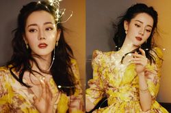 Địch Lệ Nhiệt Ba gây thương nhớ với visual cực phẩm trong sự kiện mới