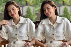 Hoa hậu Thùy Tiên khoe nhan sắc ít phấn son, đẹp nhẹ nhàng trong kì nghỉ đầu tiên hậu kết thúc nhiệm kỳ