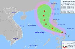 Bão Nalgae và gió mùa đông bắc gây sóng cao, gió mạnh trên biển và ven bờ