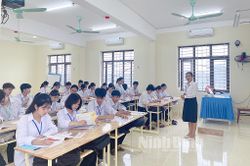 Nâng cao chất lượng dạy và học tại Trường THPT Nho Quan C