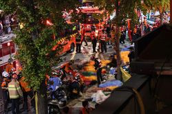 Lễ hội Halloween biến thành thảm kịch ít nhất 149 người chết ở Itaewon