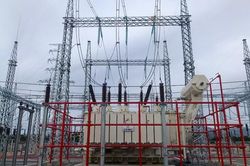 Hoàn thành dự án trạm biến áp 220 kV Cam Ranh