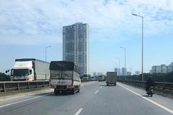 Khắc phục ùn tắc trên đường vành đai 3 Hà Nội