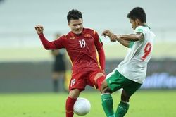 Báo Indonesia vui mừng hớn hở khi Quang Hải không dự AFF Cup 2022