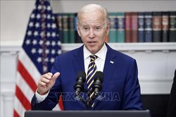 Tổng thống J.Biden đi bỏ phiếu sớm