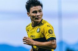 Quang Hải góp công lớn giúp Pau FC thắng đậm ở Cúp QG Pháp