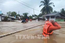 Hướng di chuyển của bão số 7 còn nhiều biến động