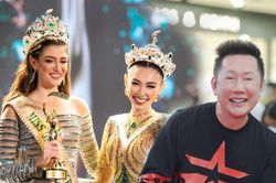 Drama bủa vây, tân Hoa hậu Hòa bình vẫn giữ im lặng: Ông Nawat xem đó mà học hỏi