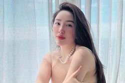Bảo Thy lấy lại dáng đẹp sau sinh nhờ 3 tuyệt chiêu