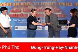 Cựu học sinh Chuyên Hùng Vương tổ chức gây quỹ 'Thắp lửa Chuyên Hùng Vương'