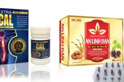 Hai sản phẩm của Công ty Dược phẩm Extra vi phạm quảng cáo