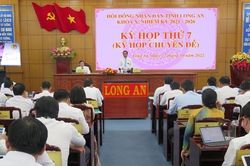 HĐND tỉnh Long An: Khát vọng phát triển mạnh mẽ cho giai đoạn mới
