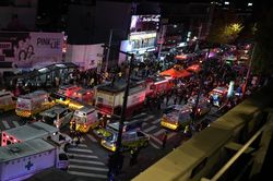 ĐSQ Việt Nam: Chưa có thông tin người Việt thương vong trong vụ giẫm đạp ở Itaewon