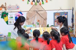 Rèn kỹ năng sống cho trẻ bằng sách đa tương tác