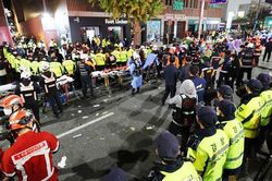Seoul nhận 270 tin báo người mất tích sau vụ giẫm đạp Halloween